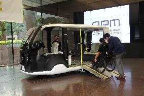 Toyota Motor Corporation's Special Mobility for the Tokyo Olympics
